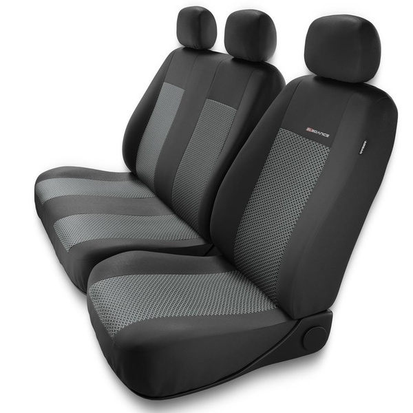 Universal Sitzbezüge Auto für Citroen Berlingo I, II, III (1996-....) - Autositzbezüge Schonbezüge für Autositze - BE-2