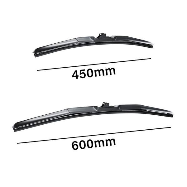 Vordere Scheibenwischer für Alfa Romeo Giulia Limousine (03.2016-....) - Wischerblätter hybride