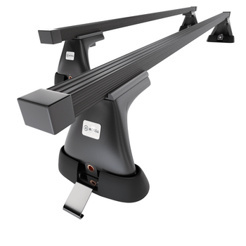 Stahl-Dachträger für Toyota Hiace (1996-2006) - schwarz Dachträger Dachgepäckträ