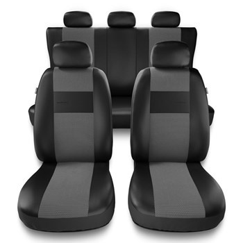Universal Sitzbezüge Auto für Audi A4 B5, B6, B7, B8, B9 (1995-2024) - Autositzbezüge Schonbezüge für Autositze - EXL-2