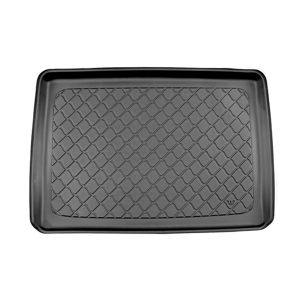 Kofferraumwanne für Aixam Miniauto Access, GT Hatchback (2018-....) - Kofferraummatte rutschfest Schutzmatte