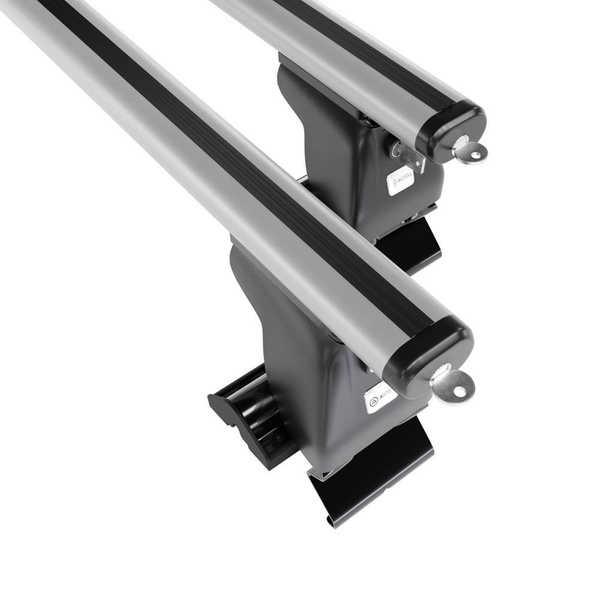 Aluminium-Dachträger für Hyundai H-1 (2008-2021) - silbern Dachträger Dachgepäckträger - ohne Montagelemente