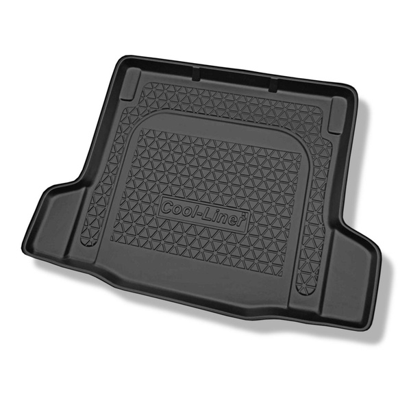 Set Kofferraumschale und angepasste Autoteppiche TPE PREMIUM für: Chevrolet Cruze Limousine (2011-2016) - mit Reparaturset
