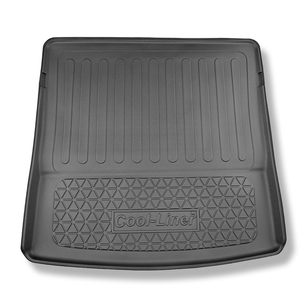 Kofferraumwanne für Peugeot 5008 III SUV (10.2024-....) - Kofferraummatte rutschfest Schutzmatte - 7 Sizte; 3. Reihe umgelegt