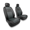 Universal Sitzbezüge Auto für Audi A4 B5, B6, B7, B8, B9 (1995-2024) - Vordersitze Autositzbezüge Schonbezüge - 2XL-G
