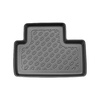 TPE Fußmatten Auto für Renault Captur II SUV (07.2024-....) - schwarz Automatten Autoteppiche