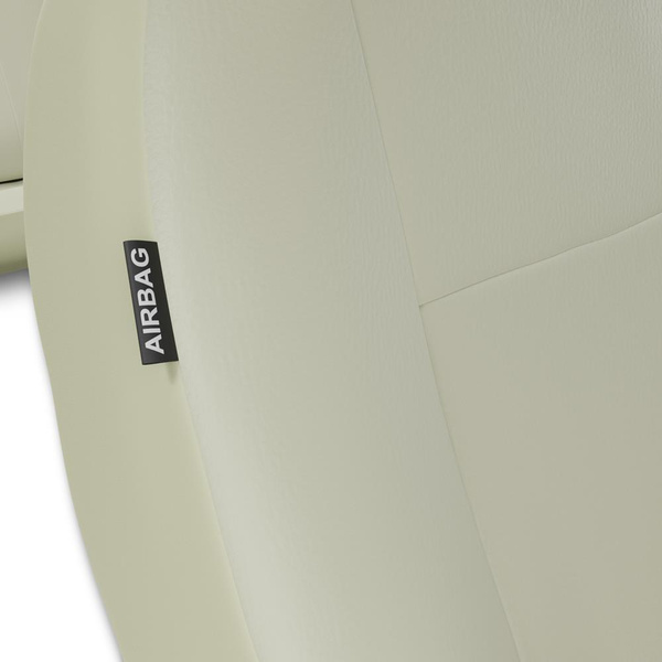 Universal Sitzbezüge Auto für Fiat 500 (2007-....) - Autositzbezüge Schonbezüge für Autositze - CMP-BE