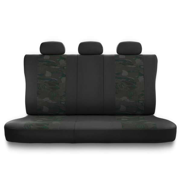 Universal Sitzbezüge Auto für Mazda 626 III, IV, V (1987-2002) - Autositzbezüge Schonbezüge für Autositze - UNE-GR