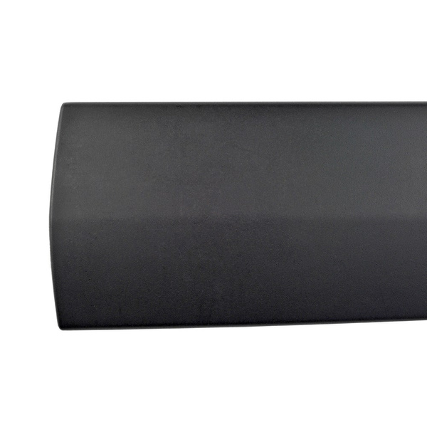 Schwarze Auto Seitenschutzleisten Ssangyong Korando SUV (2011-2016) - (Länge: 935mm; 620mm)