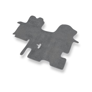 Fußmatten Auto für Opel Vivaro I Van (2001-2014) 3 Personen - Premium Velours gr