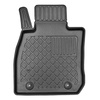TPE Fußmatten Auto für Mazda CX-3 SUV (06.2015-12.2021) - schwarz Automatten Autoteppiche
