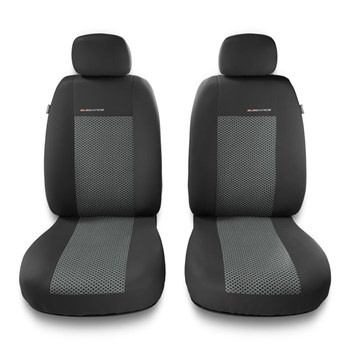Universal Sitzbezüge Auto für Audi A4 B5, B6, B7, B8, B9 (1995-2024) - Vordersitze Autositzbezüge Schonbezüge - 2UNE-2
