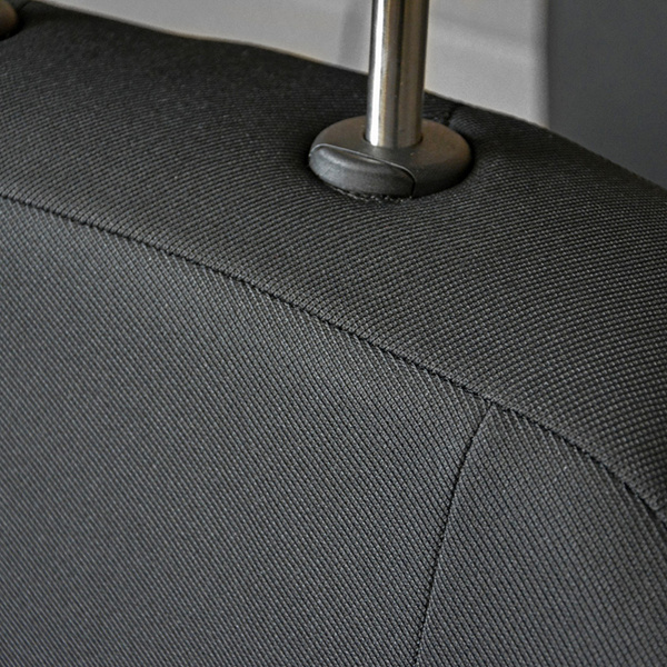 Maßgeschneiderte Sitzbezüge Auto für Toyota Yaris III Hatchback (2011-2019) - Autositzbezüge Schonbezüge für Autositze - E1