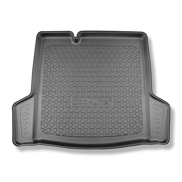 Kofferraumwanne für Dacia Logan III Limousine (01.2021-....) - Kofferraummatte rutschfest Schutzmatte - auch für die LPG-Version (TC e 100 LPG)