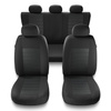 Universal Sitzbezüge Auto für Mazda 2 I, II, III, IV (2003-....) - Autositzbezüge Schonbezüge für Autositze - MD-4