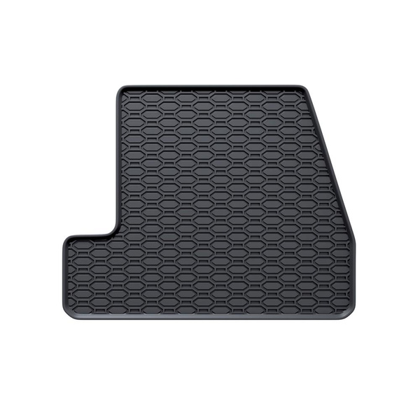 Gummifußmatten Auto für Ford Focus III (2011-2018) - schwarz Gummimatten Gummi Fußmatten