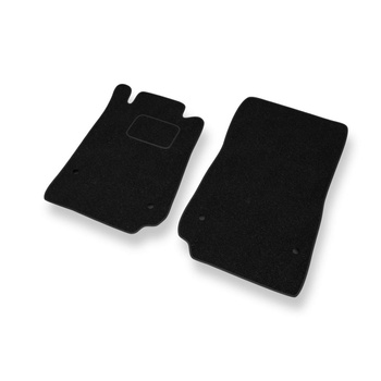 Fußmatten Auto für Mercedes-Benz SLK R170 Roadster (1996-2004) - schwarze Automa