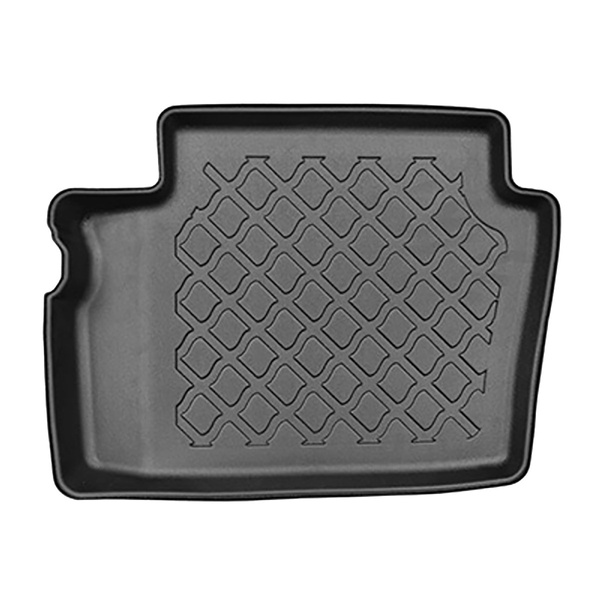 TPE Fußmatten Auto für Mazda 2 III Hatchback (02.2015-2023) - schwarz Automatten Autoteppiche