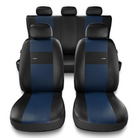 Universal Sitzbezüge Auto für Chevrolet Lacetti (2004-2009) - Autositzbezüge Schonbezüge für Autositze - XL-BL