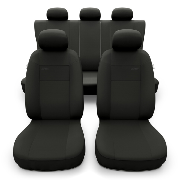 Universal Sitzbezüge Auto für Alfa Romeo 156 I, II (1997-2007) - Autositzbezüge Schonbezüge für Autositze - RSL-B