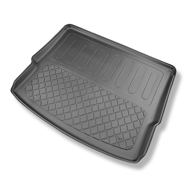 Kofferraumwanne für Nissan X-Trail IV (T33) e-Power SUV (09.2022-....) - Kofferraummatte rutschfest Schutzmatte - 5-Sitzer; obere Ladefläche (auf dem Varioboden)