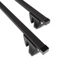 Stahl-Dachträger für Lexus RX mk II (2003-2009) - schwarz Dachträger Dachgepäckträger - Reling