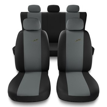Universal Sitzbezüge Auto für Audi A4 B5, B6, B7, B8, B9 (1995-2024) - Autositzbezüge Schonbezüge für Autositze - X.R-G2