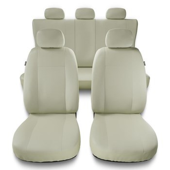 Universal Sitzbezüge Auto für Audi A6 C4, C5, C6, C7, C8 (1994-2019) - Autositzbezüge Schonbezüge für Autositze - CMP-BE