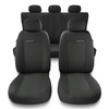Universal Sitzbezüge Auto für Opel Astra F, G, H, J, K, L (1991-....) - Autositzbezüge Schonbezüge für Autositze - UNE-1