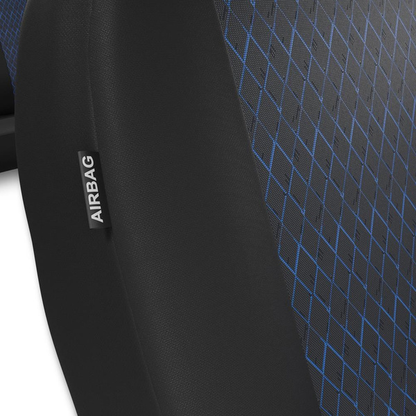 Universal Sitzbezüge Auto für Alfa Romeo 145 (1994-2000) - Autositzbezüge Schonbezüge für Autositze - PF-BL