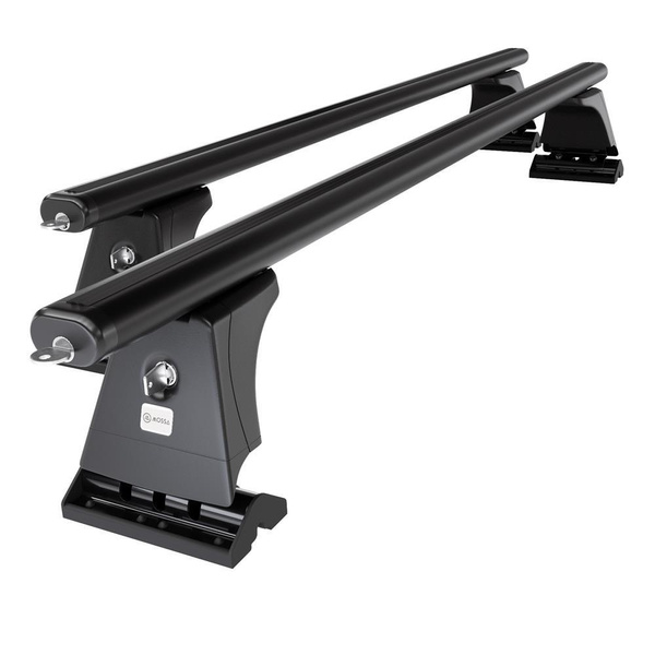 Aluminium-Dachträger für Mercedes-Benz R Klasse W251 (2006-2013) - schwarz Dachträger Dachgepäckträger - Montagepunkte