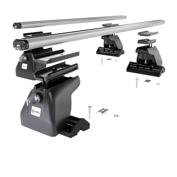 Aluminium-Dachträger für Ford Taurus (1996-2006) - silbern Dachträger Dachgepäckträger - T-profil