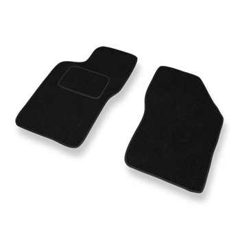 Fußmatten Auto für Alfa Romeo 155 Limousine (1992-1998) - schwarze Automatten Au