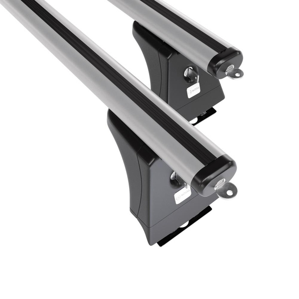 Aluminium-Dachträger für Fiat Ducato IV (2014-....) - silbern Dachträger Dachgepäckträger - Montagepunkte