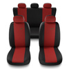 Universal Sitzbezüge Auto für Peugeot 208 I, II (2012-....) - Autositzbezüge Schonbezüge für Autositze - X.R-RD