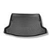 Kofferraumwanne für Subaru XV SUV (01.2012-2017) - Kofferraummatte rutschfest Schutzmatte