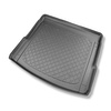 Kofferraumwanne für Audi Q5 II FY SUV (01.2017-08.2024) - Kofferraummatte rutschfest Schutzmatte - auch für Modelle mit Schienen; nicht fuer TFSI e plug-in hybrid; hintere feste Sitze