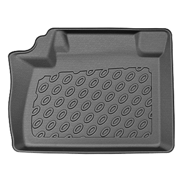 TPE Fußmatten Auto für Dodge Durango III SUV (01.2011-....) - schwarz Automatten Autoteppiche