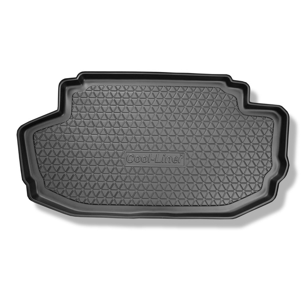 Kofferraumwanne für Mercedes-Benz S Klasse W220 Limousine (1998-06.2005) - Kofferraummatte rutschfest Schutzmatte - mit Ausbuchtung rechts und links