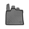 TPE Fußmatten Auto für Renault Captur II SUV (07.2024-....) - schwarz Automatten Autoteppiche