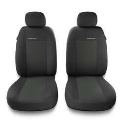 Universal Sitzbezüge Auto für Alfa Romeo 147 (2000-2010) - Vordersitze Autositzbezüge Schonbezüge - 2UNE-1