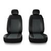 Universal Sitzbezüge Auto für Audi A4 B5, B6, B7, B8, B9 (1995-2024) - Vordersitze Autositzbezüge Schonbezüge - 2CM-G