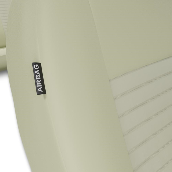 Universal Sitzbezüge Auto für Renault Clio II, III, IV, V (1998-....) - Autositzbezüge Schonbezüge für Autositze - MD-7