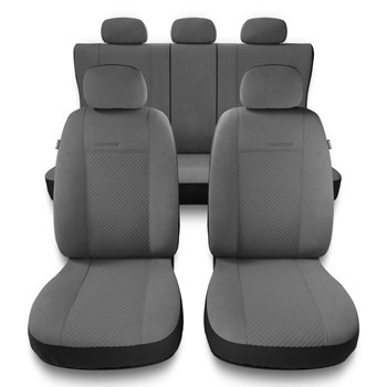 Universal Sitzbezüge Auto für Audi A4 B5, B6, B7, B8, B9 (1995-2024) - Autositzbezüge Schonbezüge für Autositze - PG-2