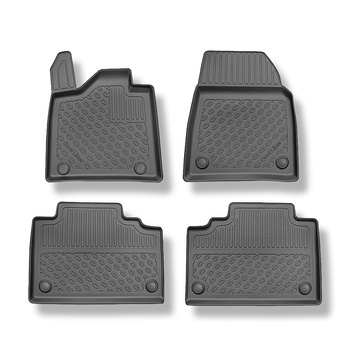 TPE Fußmatten Auto für Leapmotor C10 SUV (10.2024-....) - schwarz Automatten Aut