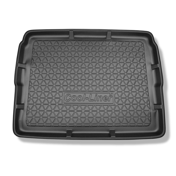 Kofferraumwanne für Peugeot 3008 I SUV (05.2009-10.2016) - Kofferraummatte rutschfest Schutzmatte - vertiefte Ladeflaeche