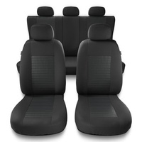 Universal Sitzbezüge Auto für Lancia Ypsilon I, II, III, IV (1995-....) - Autositzbezüge Schonbezüge für Autositze - MD-2