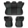 Universal Sitzbezüge Auto für Peugeot 308 I, II, III (2007-....) - Autositzbezüge Schonbezüge für Autositze - CM-G